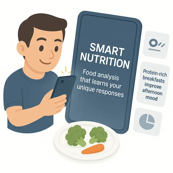 Smart Nutrition tracking feature