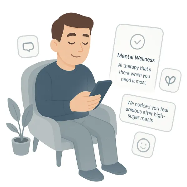 Mental Wellness CBT therapy feature